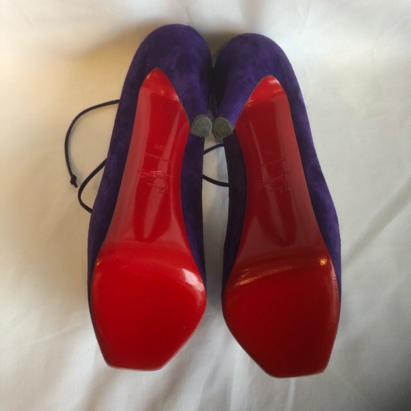 Ghildarc Veau Velour (EUR 38) - Picture 4 of 4